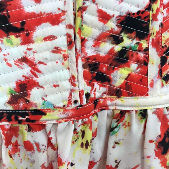 Parker corset peplum top - Picture 2 of 4